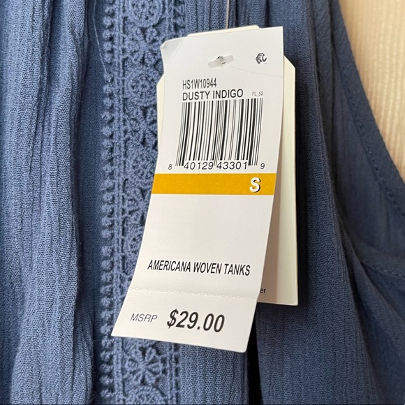 Peplum tank - Picture 4 of 5